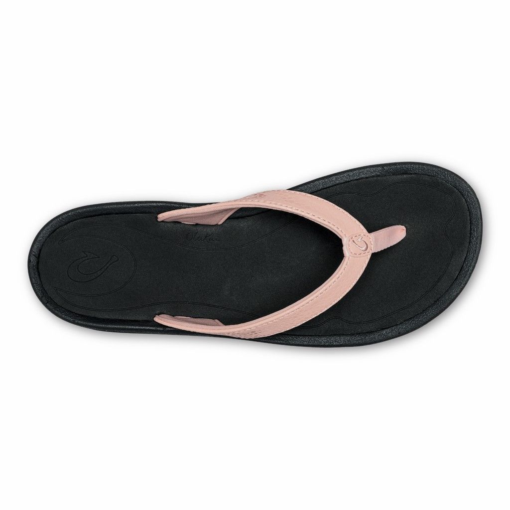 Sandalias Olukai Kulapa Kai - Chanclas Mujer Rosas 20867-935